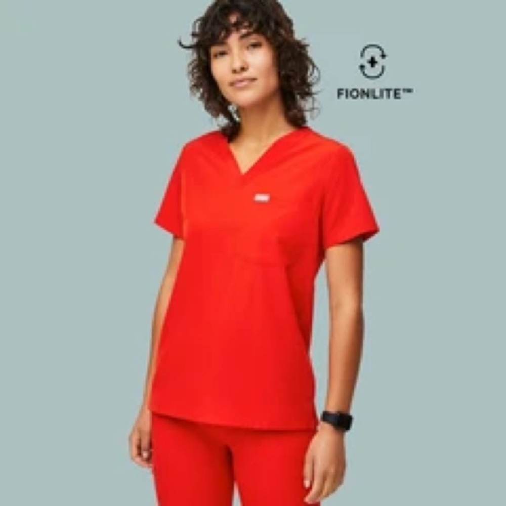 Figs scrub top and pants